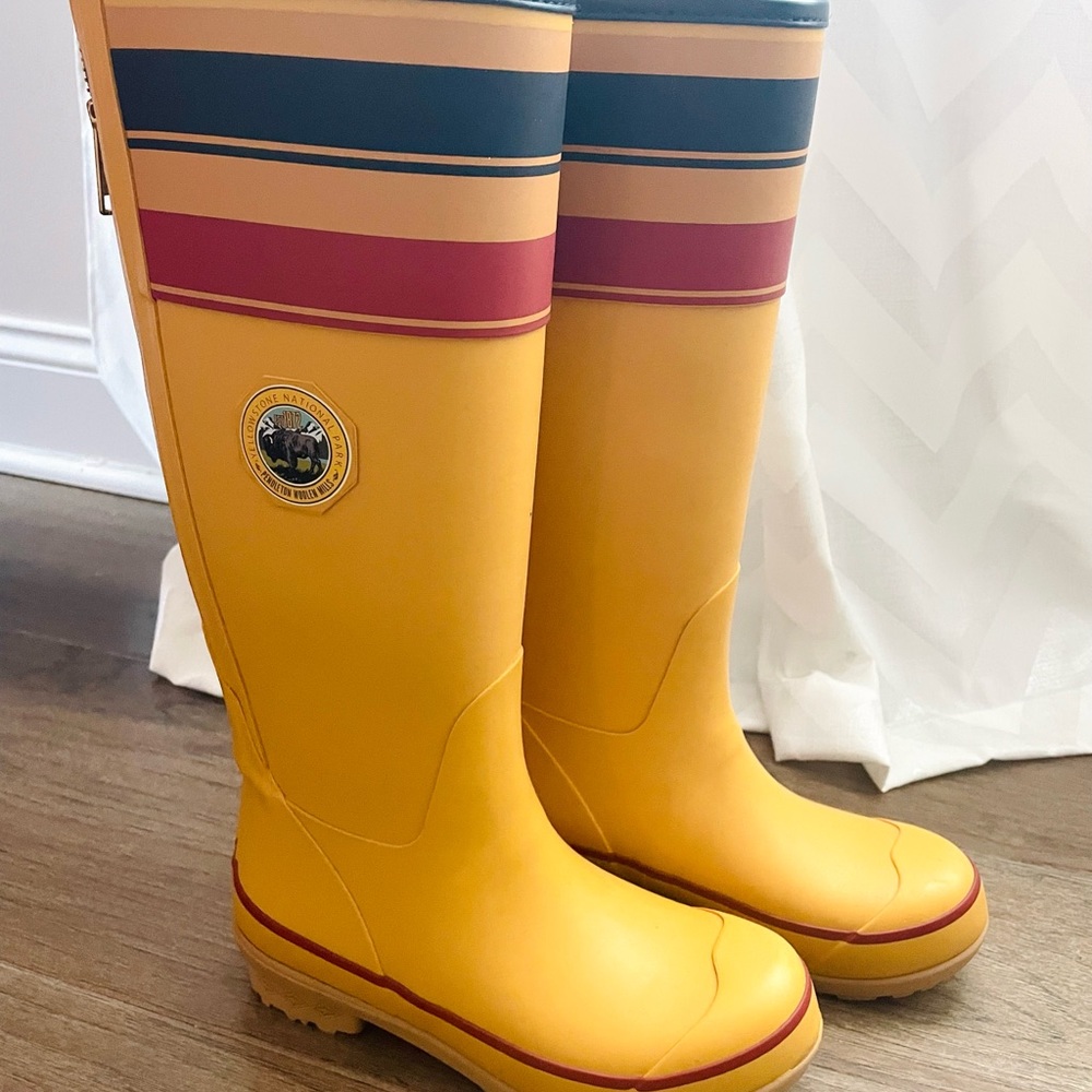 Pendleton Tall Rain Boots